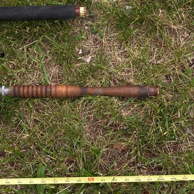 LOT 63: Collection of Three Fishing Rods and Reels - Daiwa, Okuma, Penn and Shimano