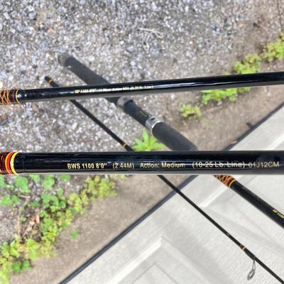 LOT 64: Collection of Four Shakespeare Ugly Stik Fishing Rods