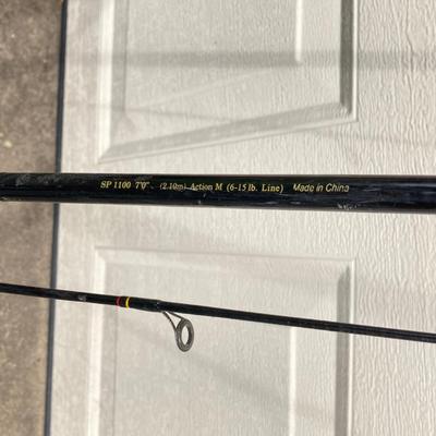LOT 64: Collection of Four Shakespeare Ugly Stik Fishing Rods