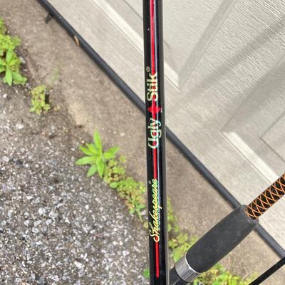 LOT 64: Collection of Four Shakespeare Ugly Stik Fishing Rods