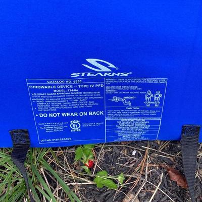 LOT 66: Badland Winches ATV Utility Winch in Original Box, New England Ropes Spool, Rope and Floating Devices