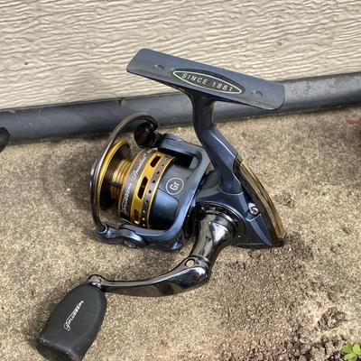 LOT 67: Collection of Fishing Reels (Garcia, Okuma, Penn, Pflueger) and More