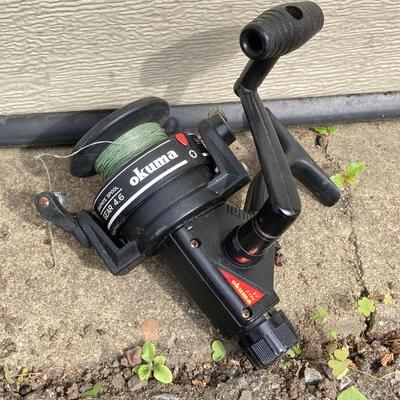 LOT 67: Collection of Fishing Reels (Garcia, Okuma, Penn, Pflueger) and More