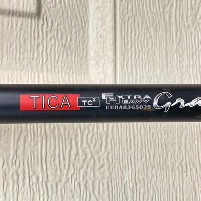 LOT 69: Collection of Fishing Rods - Olympic, Shakespeare Tiger and TICA Graphite