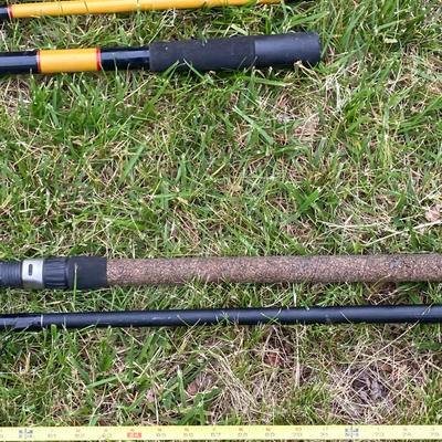 LOT 69: Collection of Fishing Rods - Olympic, Shakespeare Tiger and TICA Graphite