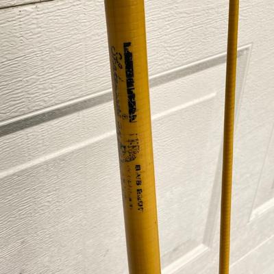 LOT 69: Collection of Fishing Rods - Olympic, Shakespeare Tiger and TICA Graphite