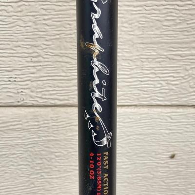 LOT 69: Collection of Fishing Rods - Olympic, Shakespeare Tiger and TICA Graphite