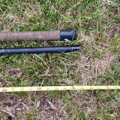 LOT 69: Collection of Fishing Rods - Olympic, Shakespeare Tiger and TICA Graphite