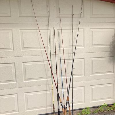 LOT 70: Large Collection of Assorted Sized Fishing Rods - Berkley, Penn, Silstar, Trimarc and More