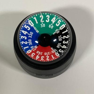 LOT 71: Plastimo Mini-B Compass in Original Box with Collection of Tackle, The Saltwater Fisherman's Bible and More