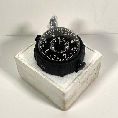 LOT 72: YCM Compass with Three Tackleboxes and Contents