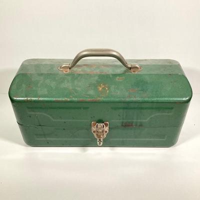 LOT 72: YCM Compass with Three Tackleboxes and Contents