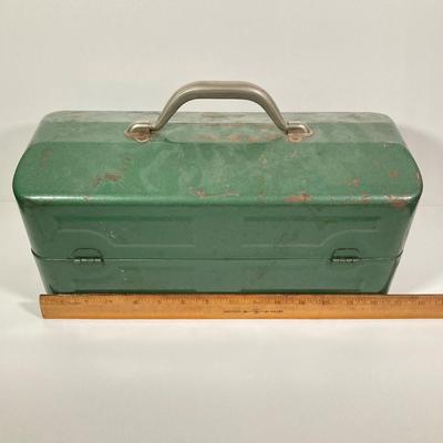 LOT 72: YCM Compass with Three Tackleboxes and Contents