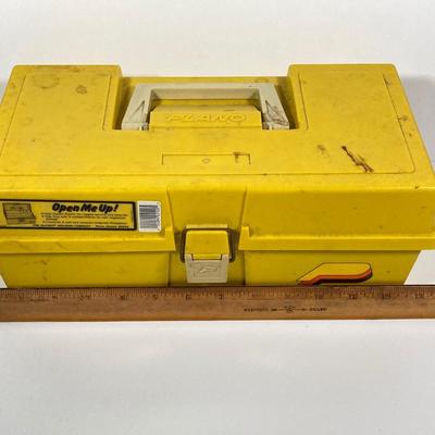 LOT 72: YCM Compass with Three Tackleboxes and Contents
