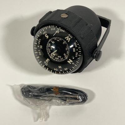 LOT 72: YCM Compass with Three Tackleboxes and Contents
