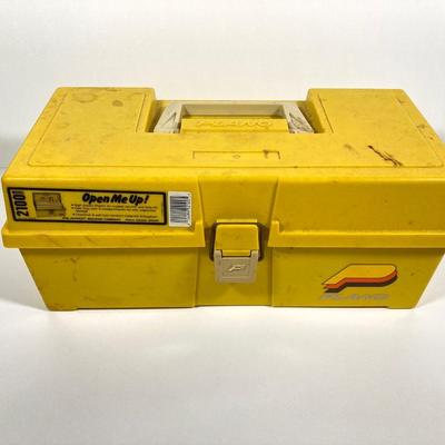 LOT 72: YCM Compass with Three Tackleboxes and Contents