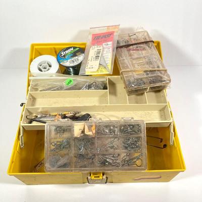 LOT 72: YCM Compass with Three Tackleboxes and Contents