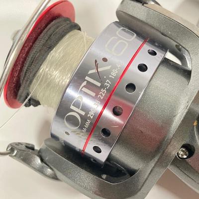 LOT 74: Collection of Fishing Reels - Quantum Optix, South Bend Finalist and More