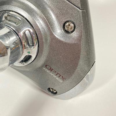 LOT 74: Collection of Fishing Reels - Quantum Optix, South Bend Finalist and More