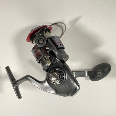 LOT 74: Collection of Fishing Reels - Quantum Optix, South Bend Finalist and More