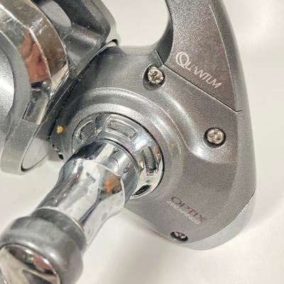 LOT 74: Collection of Fishing Reels - Quantum Optix, South Bend Finalist and More