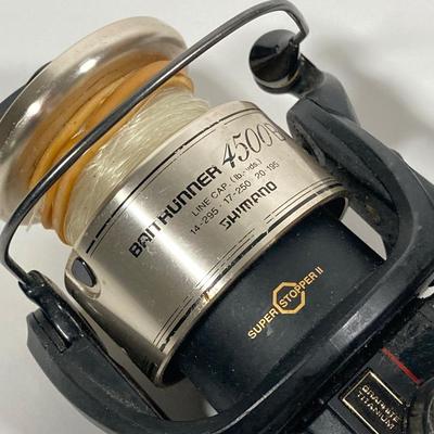 LOT 75: Shimano Baitrunner 4500B Super Stopper II Fishing Reel