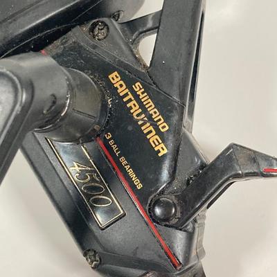 LOT 75: Shimano Baitrunner 4500B Super Stopper II Fishing Reel