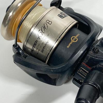 LOT 75: Shimano Baitrunner 4500B Super Stopper II Fishing Reel