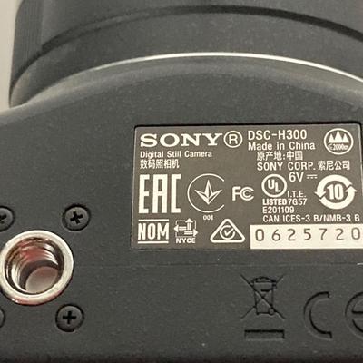 LOT 78: Sony Digital Camera Model DSC-H300 and Olympus Digital Camera Model C-3000 Zoom with Samsonite Carrying Case