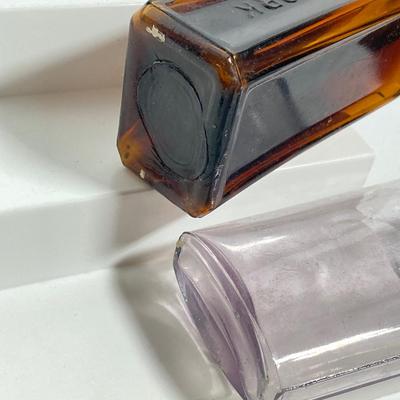 LOT 79: Collection of Colored / Clear Glass Bottles - Bitters, Wheaton and More