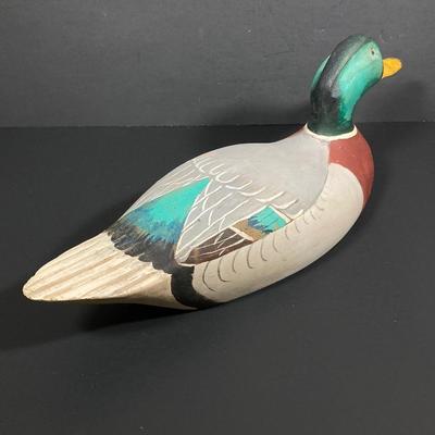 LOT 81: Beautiful Carved Wood Duck / Decoy Collection