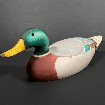 LOT 81: Beautiful Carved Wood Duck / Decoy Collection