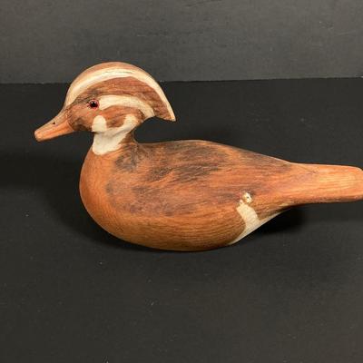 LOT 81: Beautiful Carved Wood Duck / Decoy Collection
