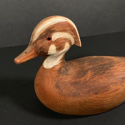 LOT 81: Beautiful Carved Wood Duck / Decoy Collection