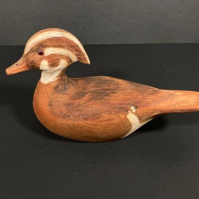 LOT 81: Beautiful Carved Wood Duck / Decoy Collection