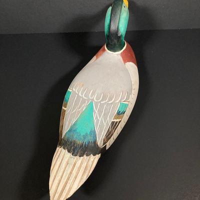 LOT 81: Beautiful Carved Wood Duck / Decoy Collection
