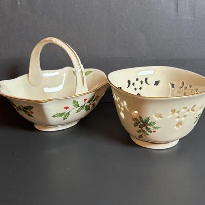 LOT 83: Holiday Lenox Collection