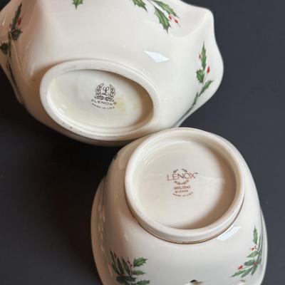 LOT 83: Holiday Lenox Collection