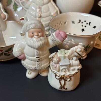 LOT 83: Holiday Lenox Collection