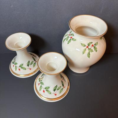 LOT 83: Holiday Lenox Collection