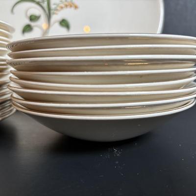 LOT 85: Vintage Knowles Forsythia Collection