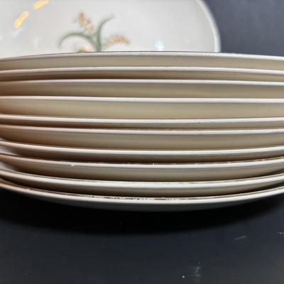LOT 85: Vintage Knowles Forsythia Collection