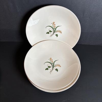 LOT 85: Vintage Knowles Forsythia Collection