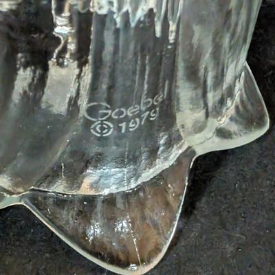 LOT 125: Indiana Glass Thumbprint Style Compote w/Gold Trim, Goebel Bells, Ansley Bells & More
