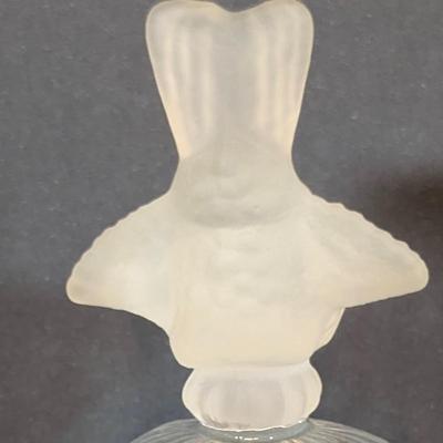 LOT 125: Indiana Glass Thumbprint Style Compote w/Gold Trim, Goebel Bells, Ansley Bells & More