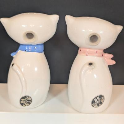 LOT 127:Holt Howard, Cute Kitten Collection of Salt and Pepper Shakers