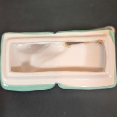 LOT 130K: Vintage Salt & Pepper Shakers, Flavia Dream Couch w/Cat Trinket Box & More