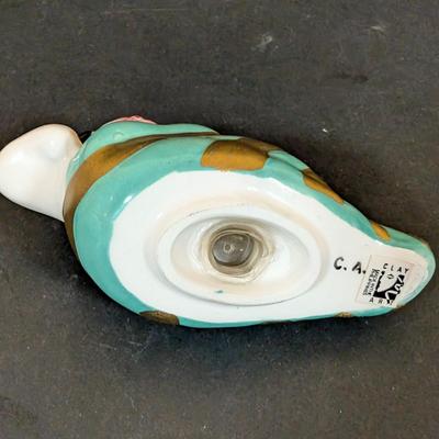 LOT 130K: Vintage Salt & Pepper Shakers, Flavia Dream Couch w/Cat Trinket Box & More