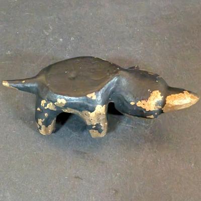 LOT 130K: Vintage Salt & Pepper Shakers, Flavia Dream Couch w/Cat Trinket Box & More