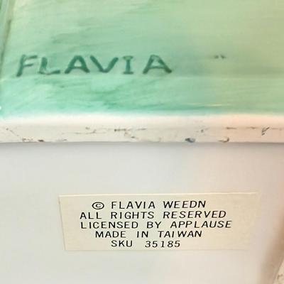 LOT 130K: Vintage Salt & Pepper Shakers, Flavia Dream Couch w/Cat Trinket Box & More